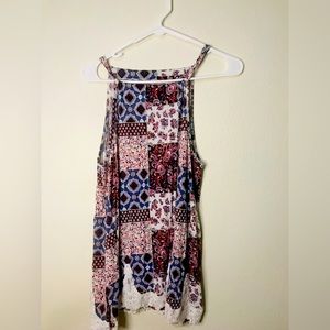 Vanity halter top size XL